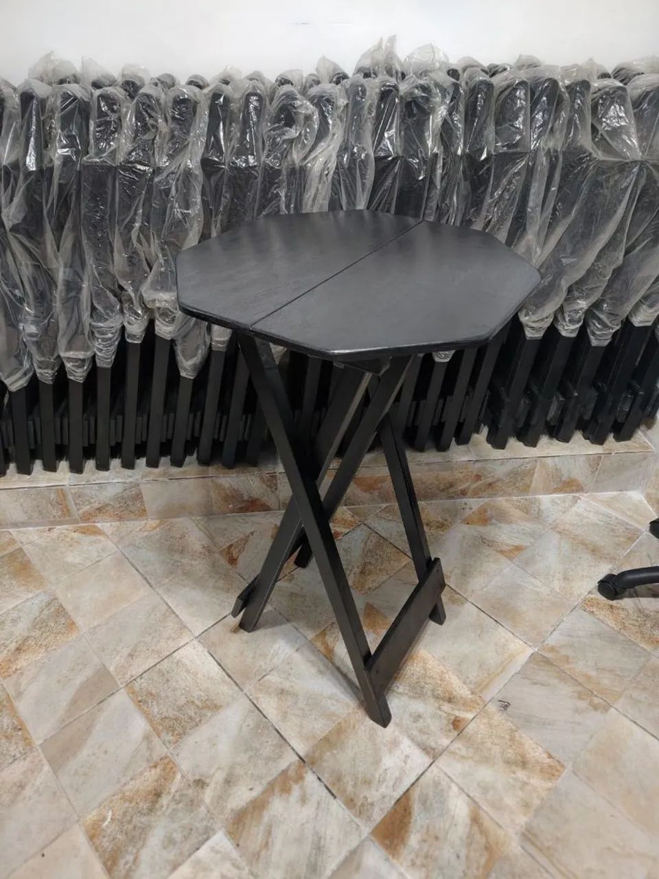 Mesas bistrô dobrável 