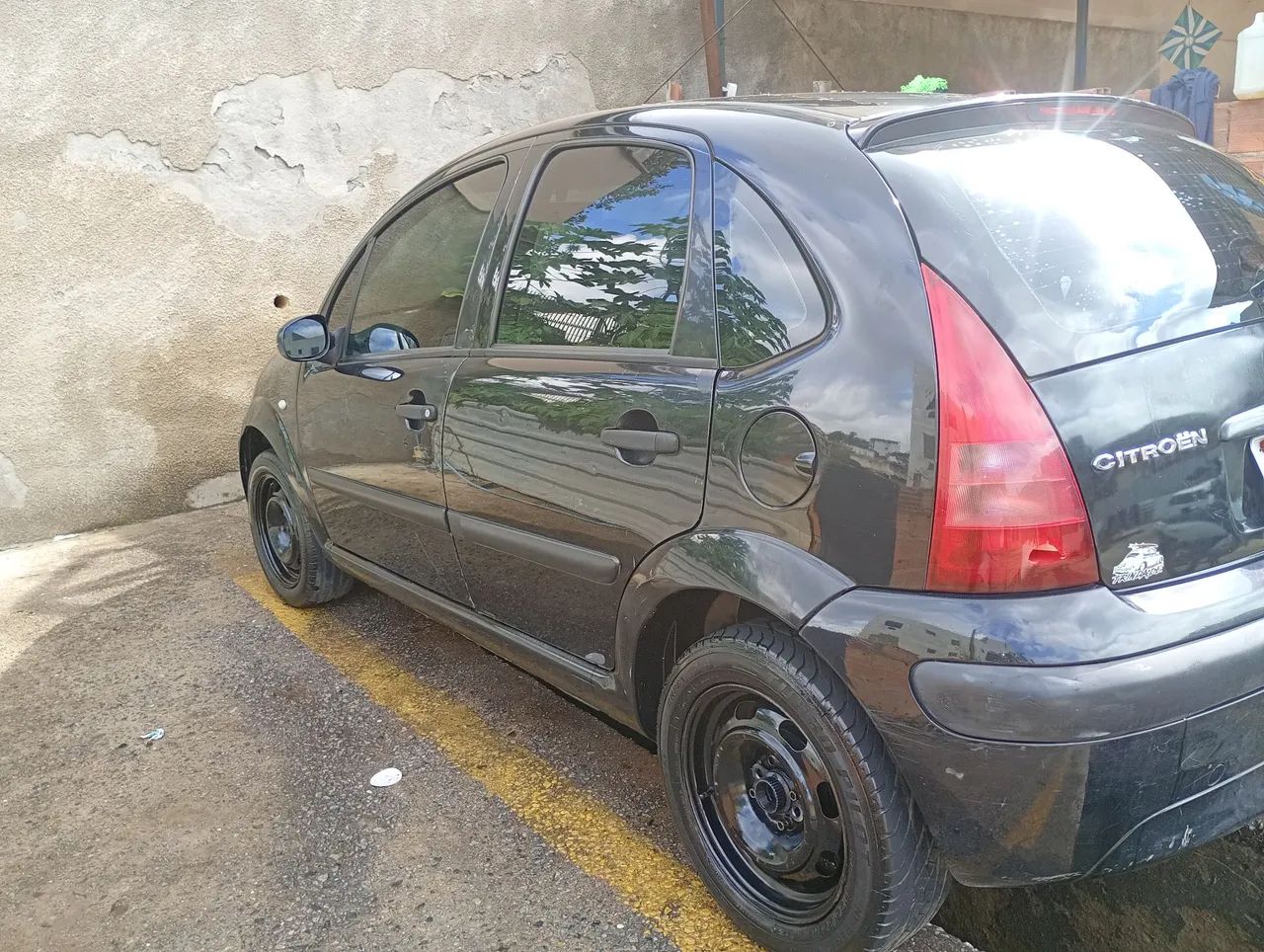 Citroën C3 C3 GLX 1.4/ GLX Sonora 1.4 Flex 8V 5p 2006
