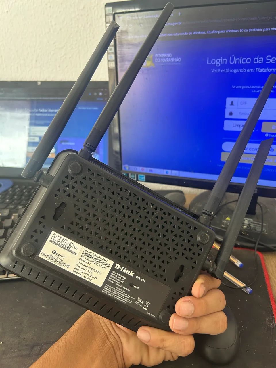 Roteador D-Link DIR-822 - Foto 3