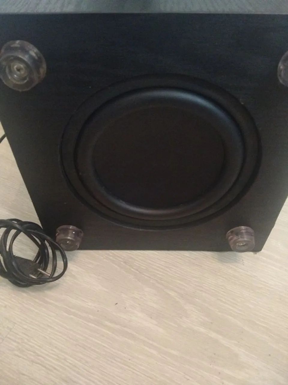 Subwoofer new áudio novo