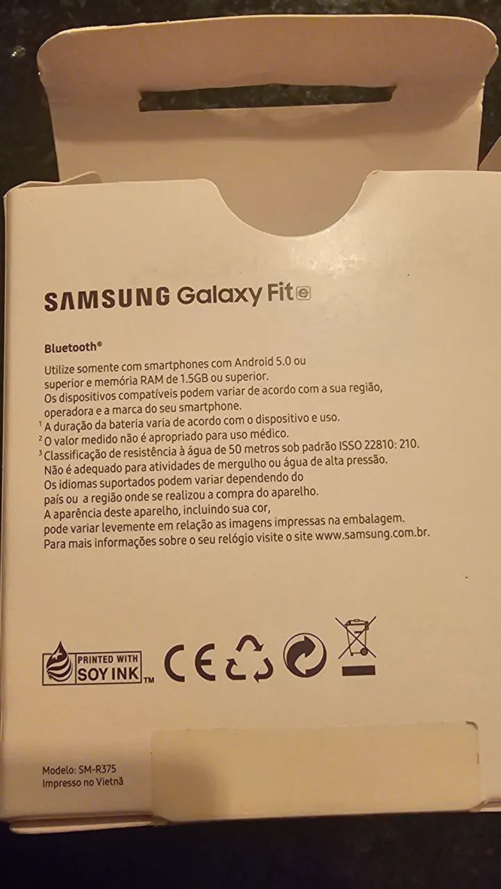 Samsung Galaxy Fit e - para uso das peças e acessórios. Nunca usada - Foto 4