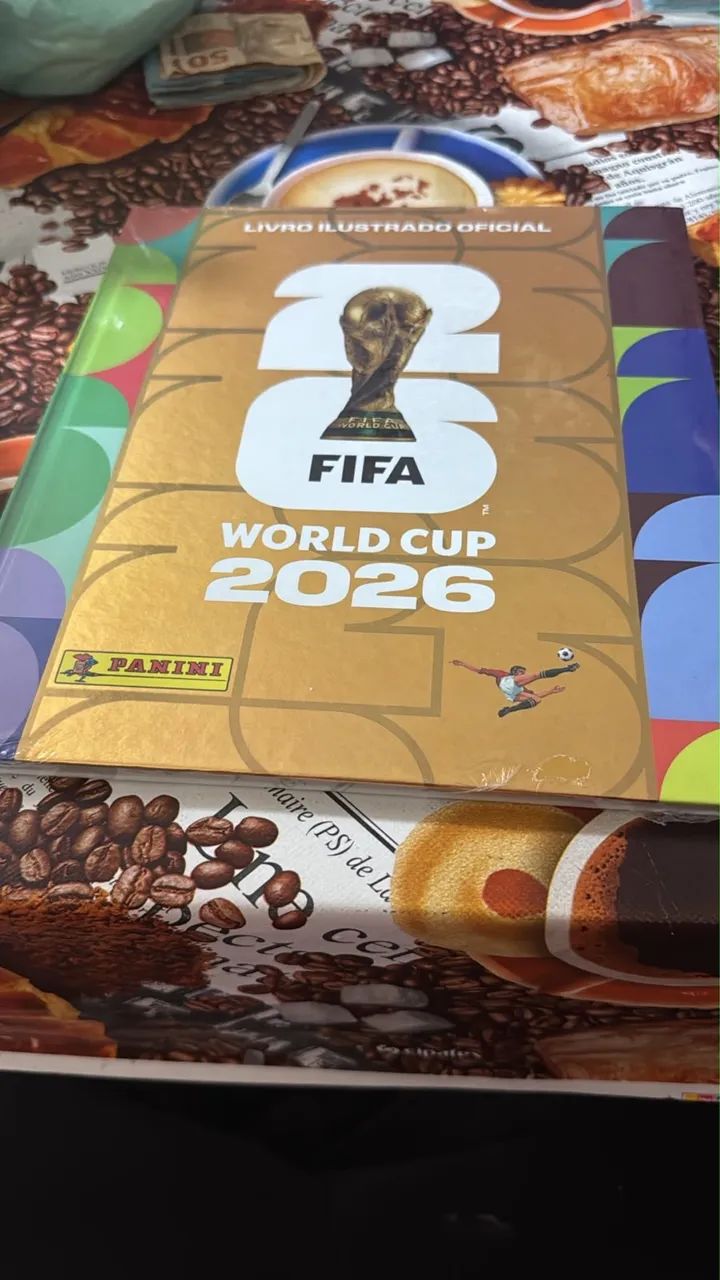 ÁLBUM COM FIGURINHAS COPA 2026 - Foto 3