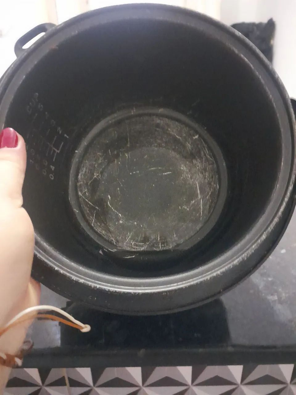 Panela de arroz elétrica  - Foto 2