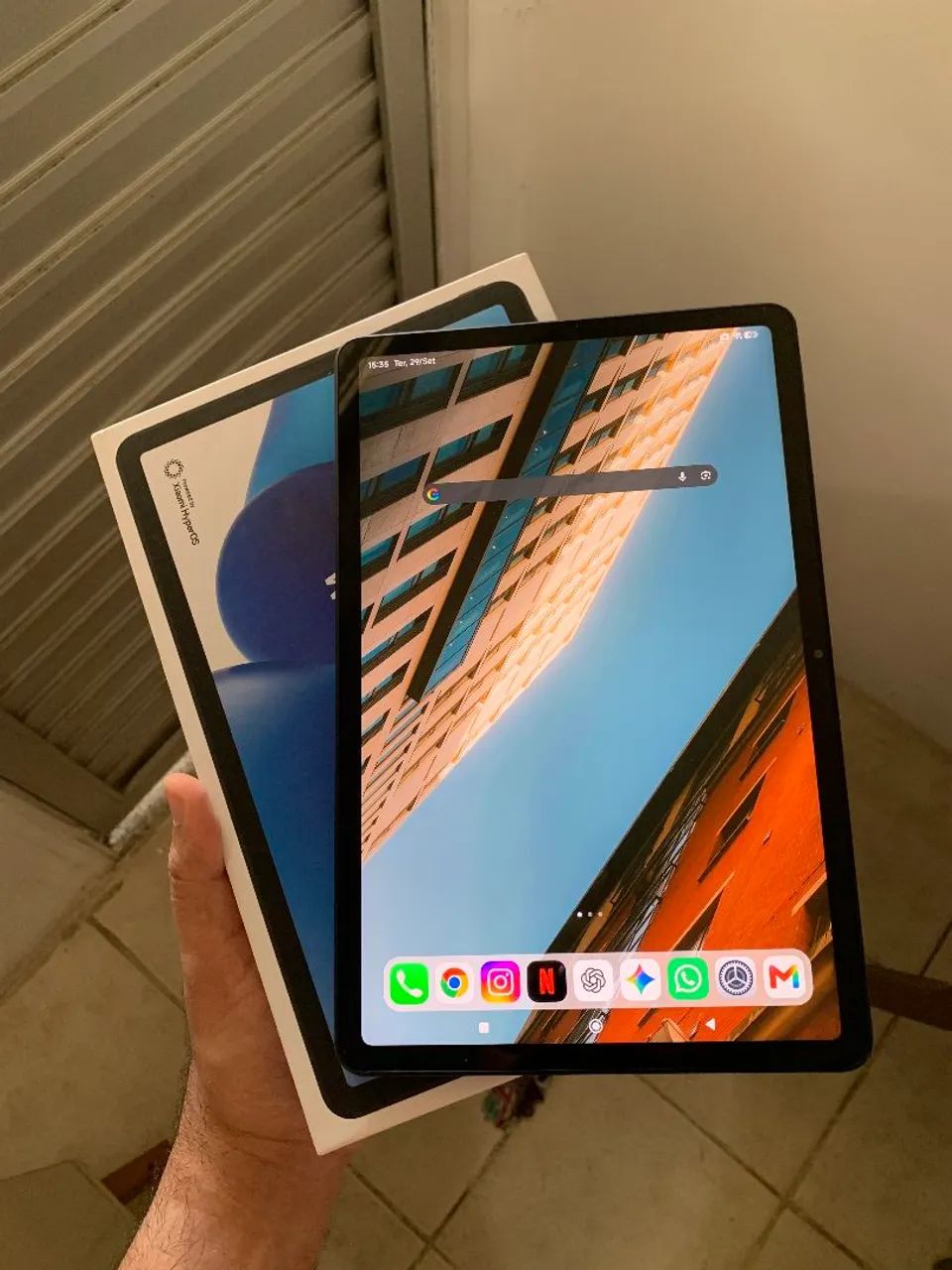TABLET REDMI PAD 2 - 8RAM 256GB WI-FI + CHIP