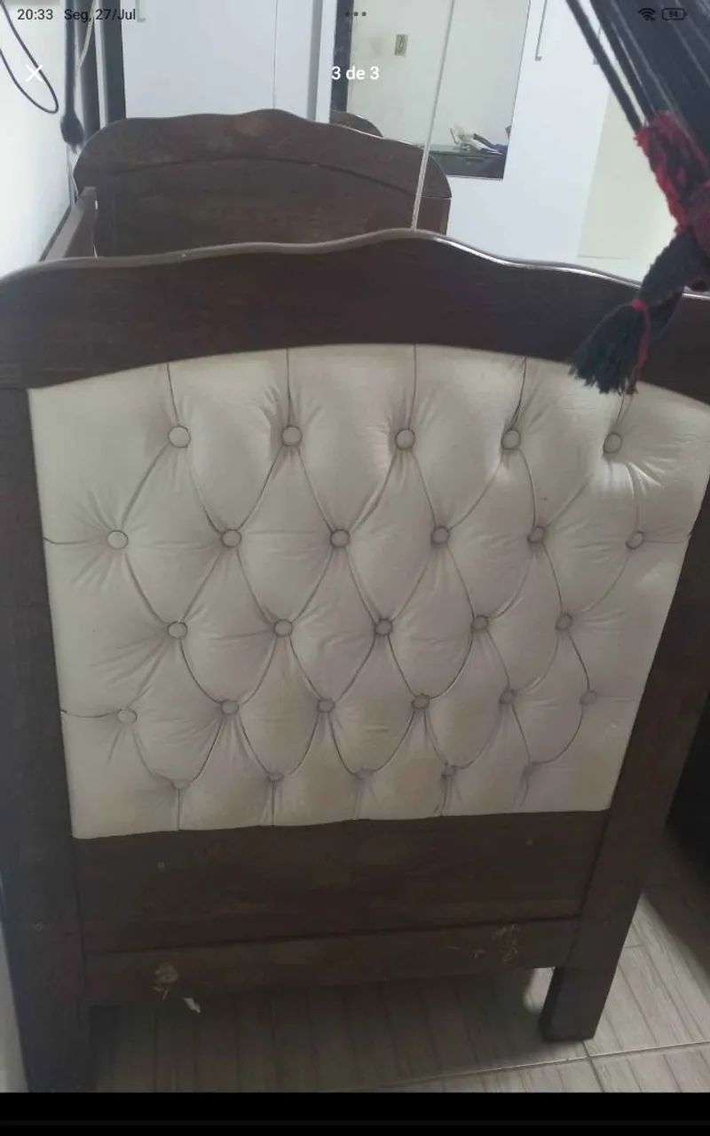 Berço com colchão  - Foto 3