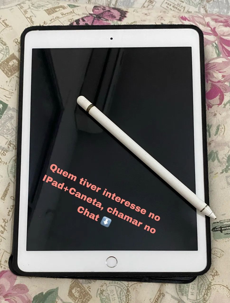   iPad 10ª Geração 64GB Wi-Fi + Chip | Bateria 100% | Impecável + Capinha e Caneta - Foto 4