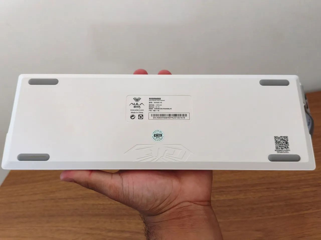 Teclado Magnético Aula Win68 - Foto 4