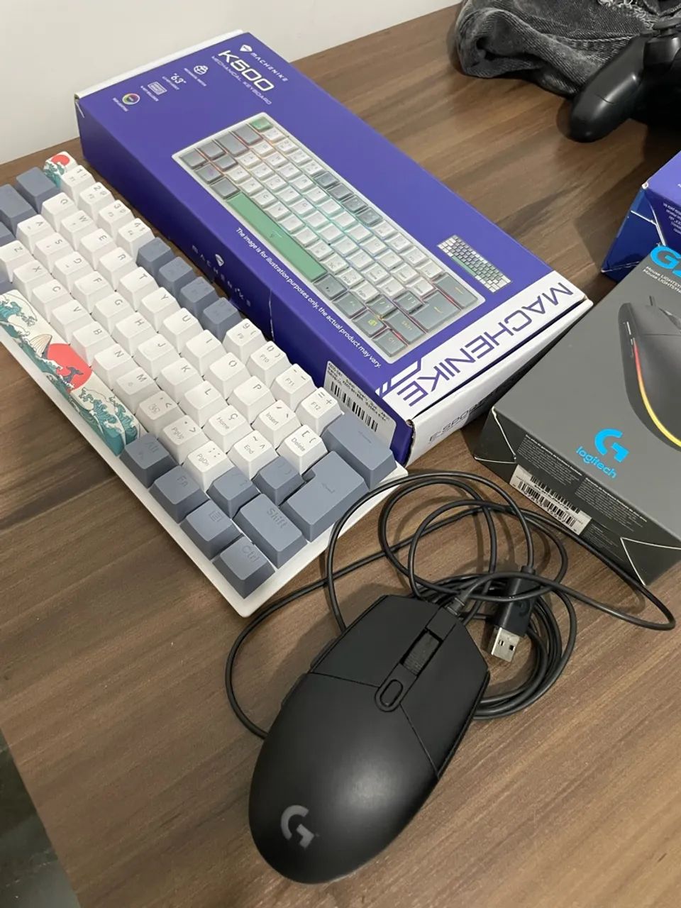 kit teclado e mouse gamer - Foto 3