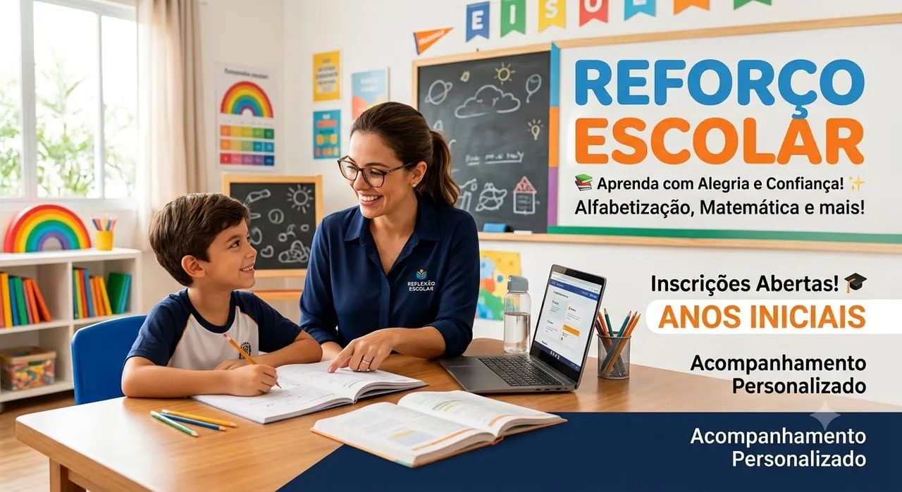 Reforço/acompanhamento Pedagógico