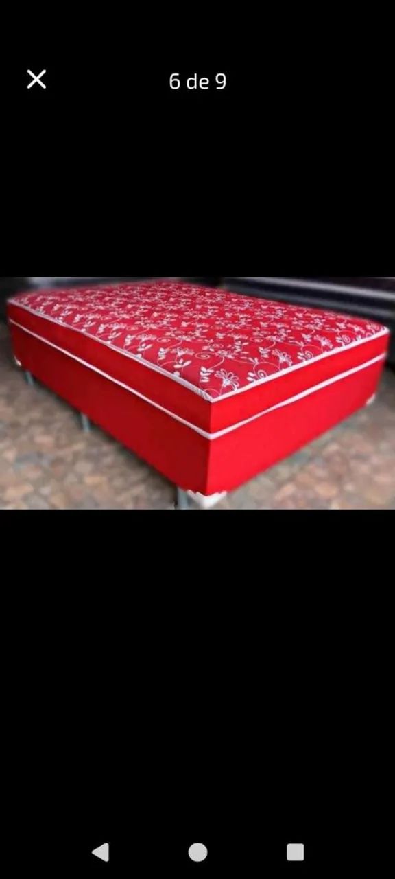 CAMA box casal  - Foto 4