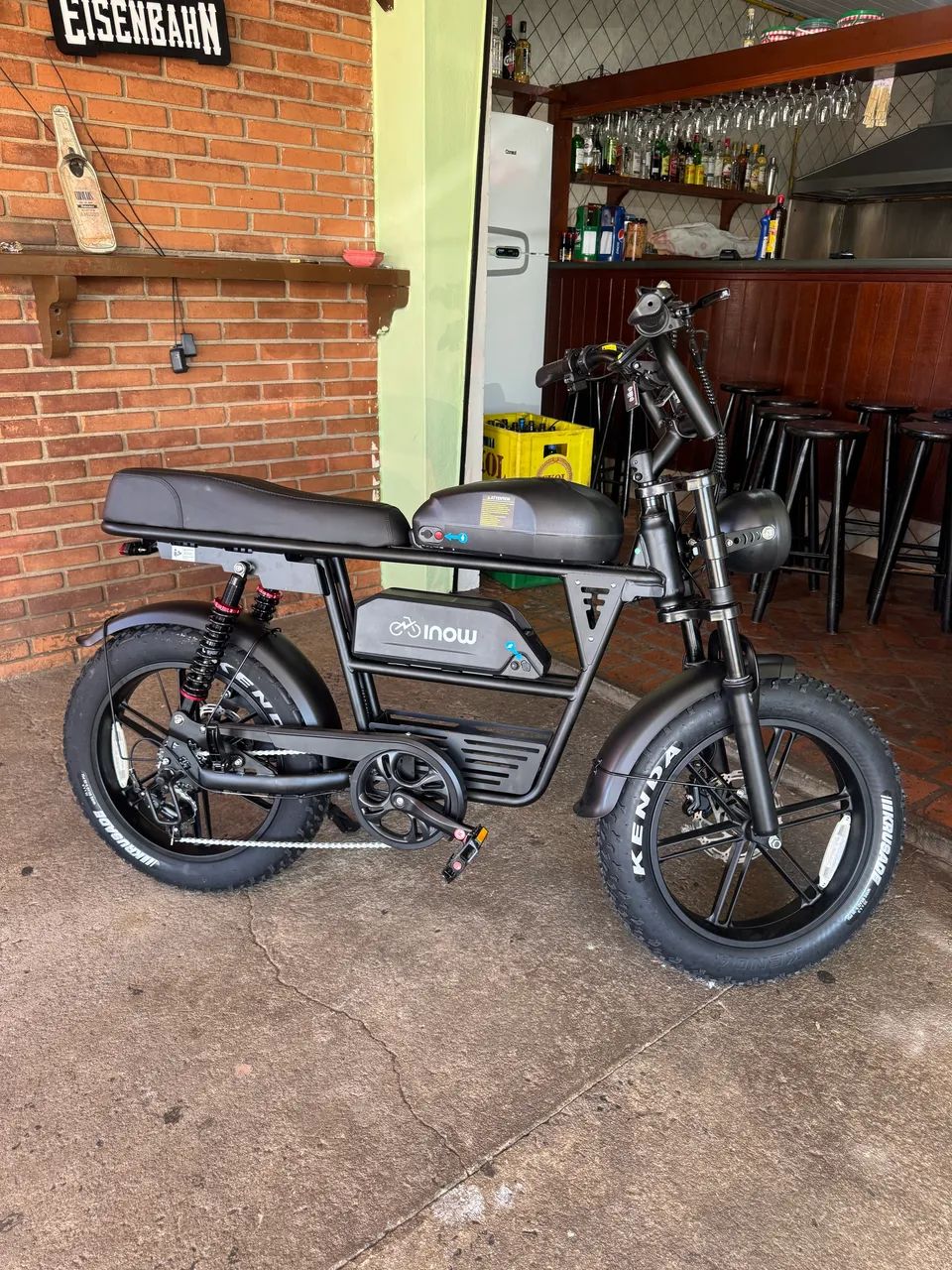 Bicicleta elétrica INOW V35