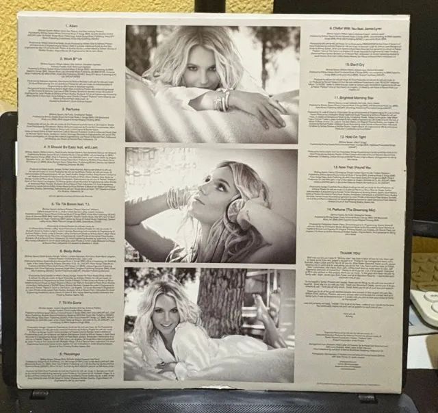 Britney Spears - Vinil Britney Jean - Colorido (Urban Outfitters) - Foto 3