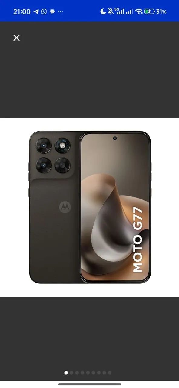 Moto g77 - Foto 2