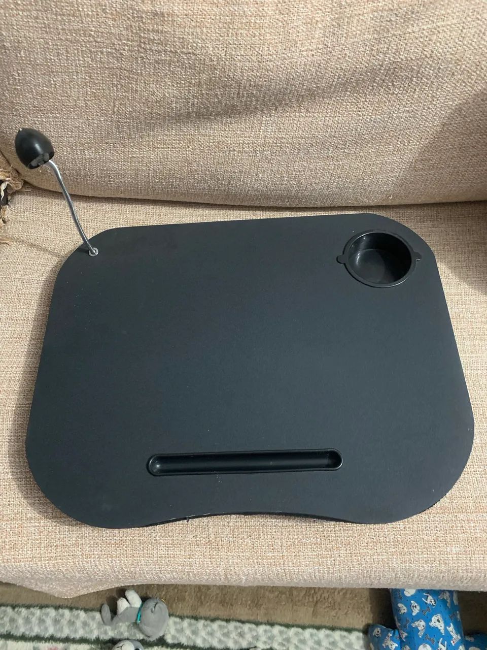 Suporte ergonômico para notebook, laptop com luz de led  - Foto 3