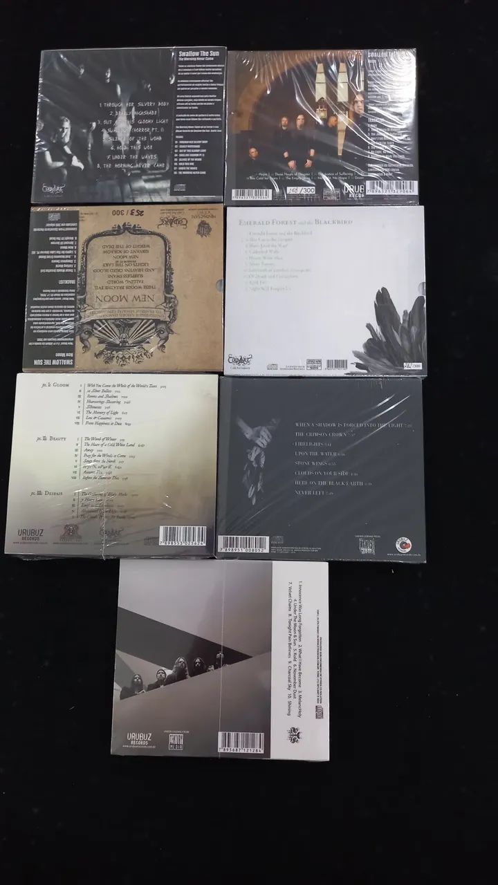 Cd swallow the sun  - Foto 2
