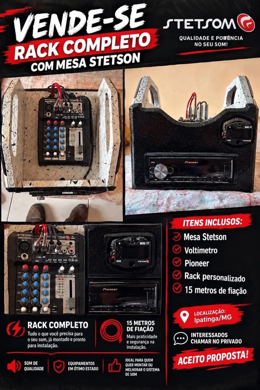 Vendo mesa completa 