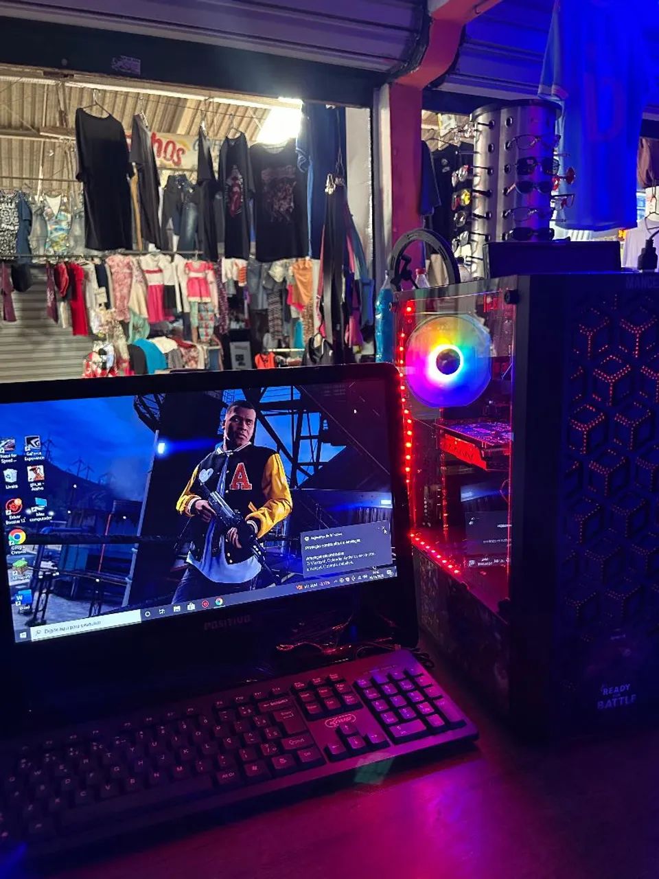 Computador Gamer completo intermediário  - Foto 3
