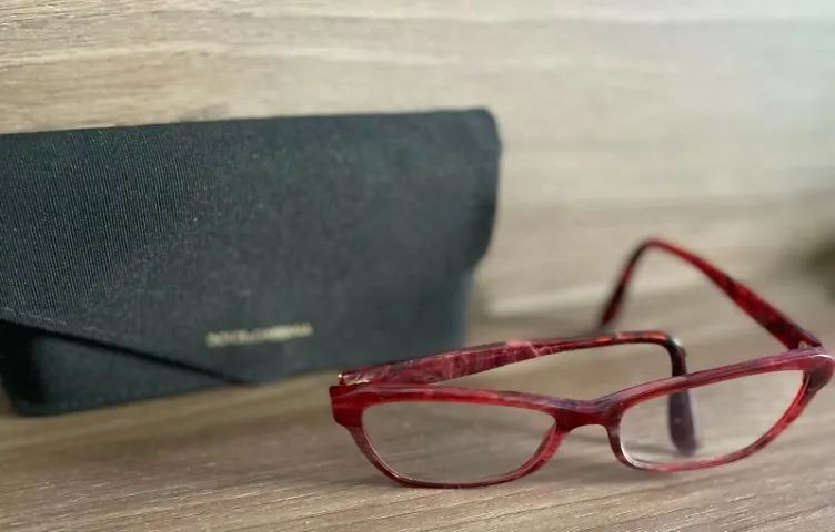 Armação de Óculos Dolce & Gabbana Original - Elegância e Sofisticação - Foto 2