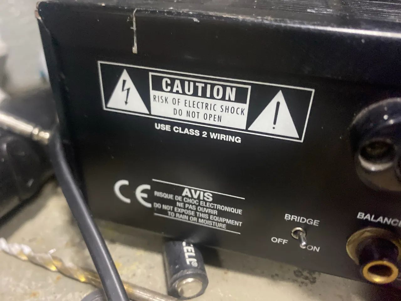 Amplificador de áudio samsom - Foto 5