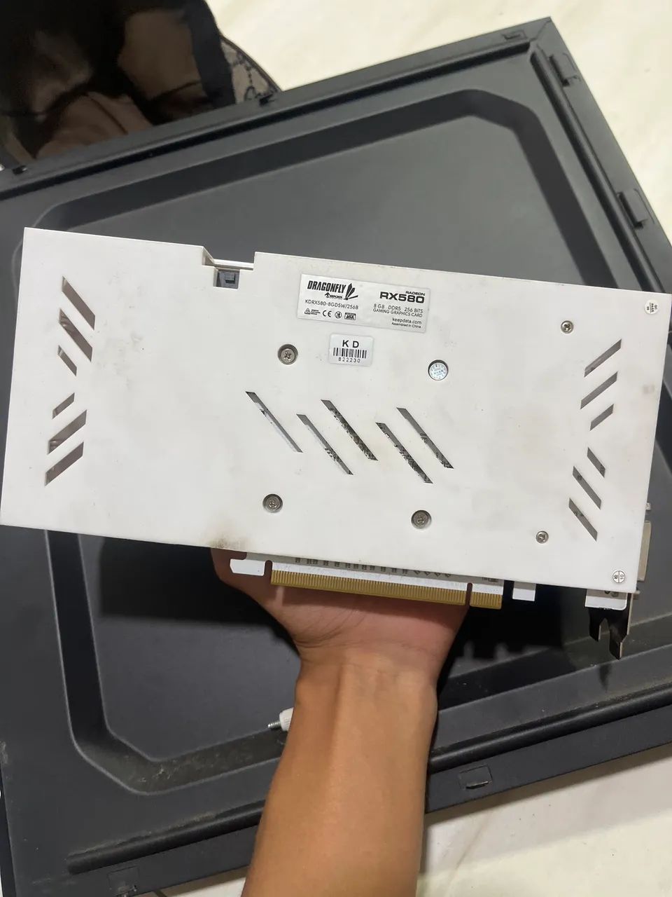 rx 580 8gb - Foto 2