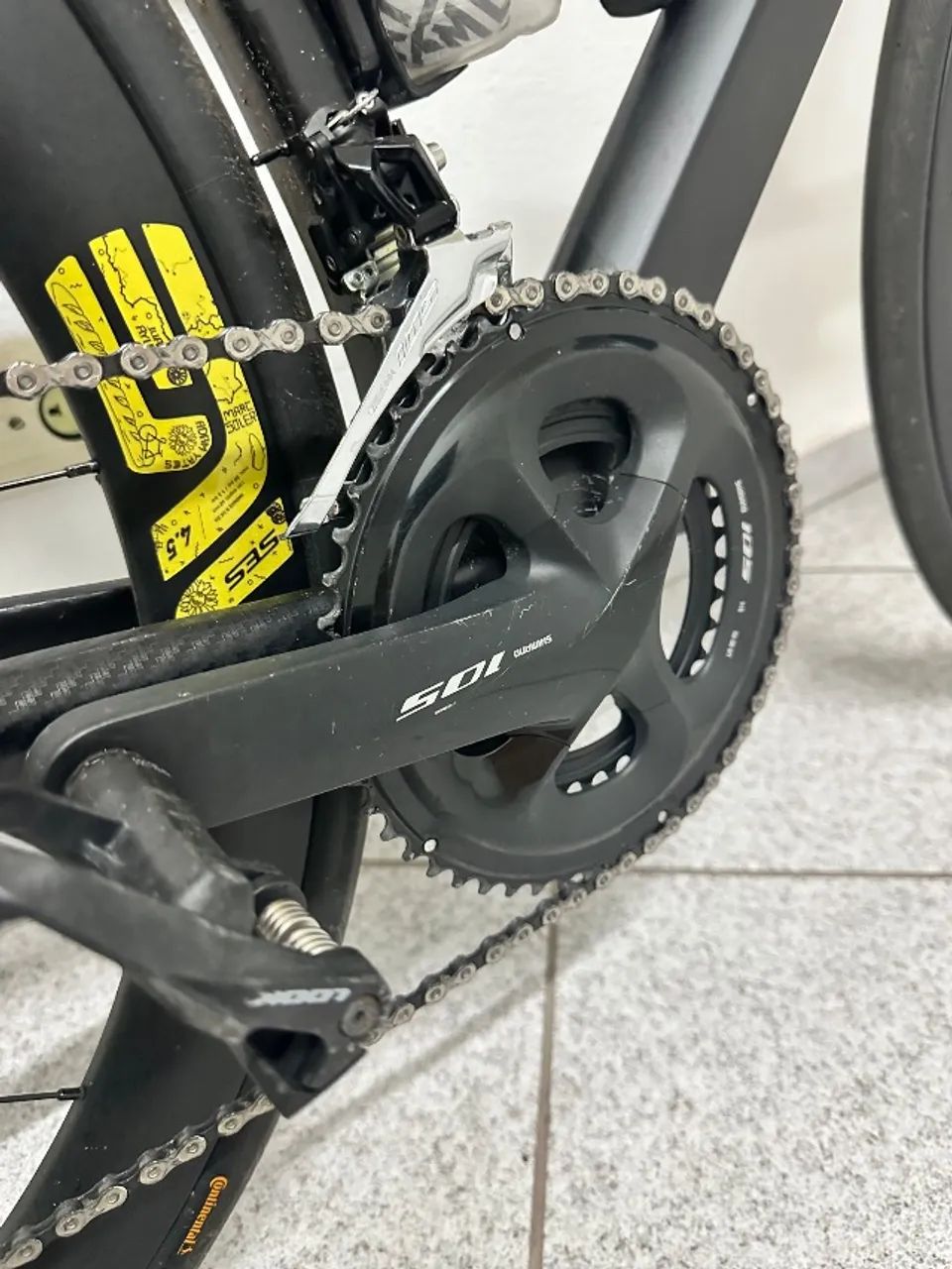 Speed 54 - Black Orange Carbono - Foto 5