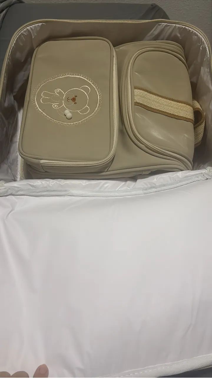 Kit Mala e Mochila Saída Maternidade  - Foto 4