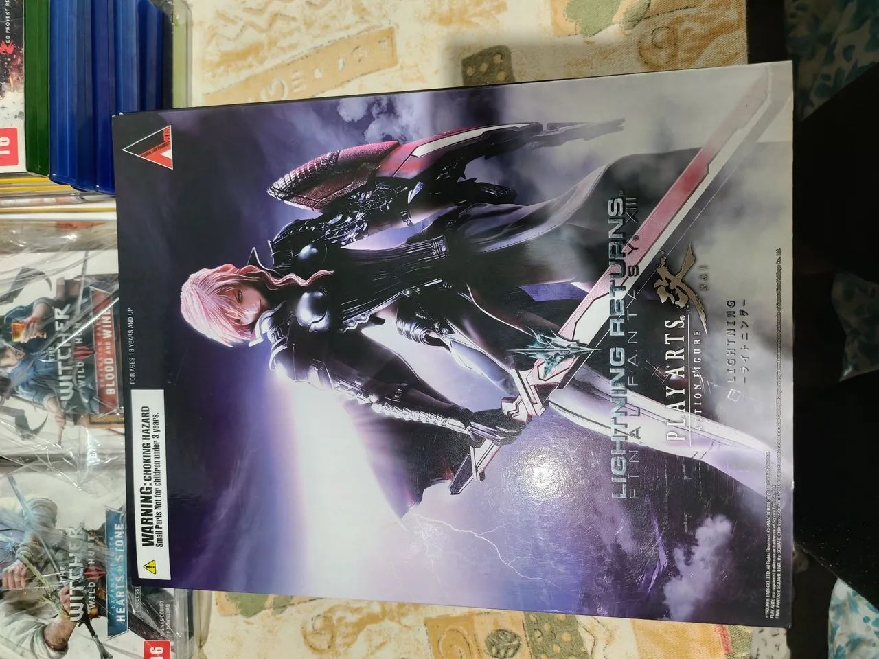 Lightning Returns (Play arts Kai)