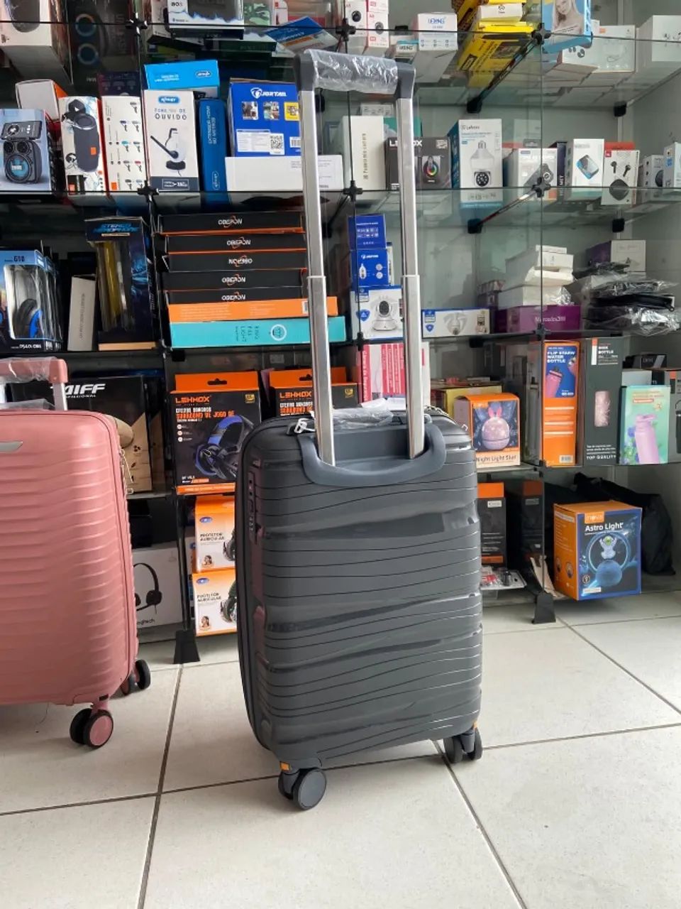 Mala de Viagem 10 kg polipropileno - Foto 4