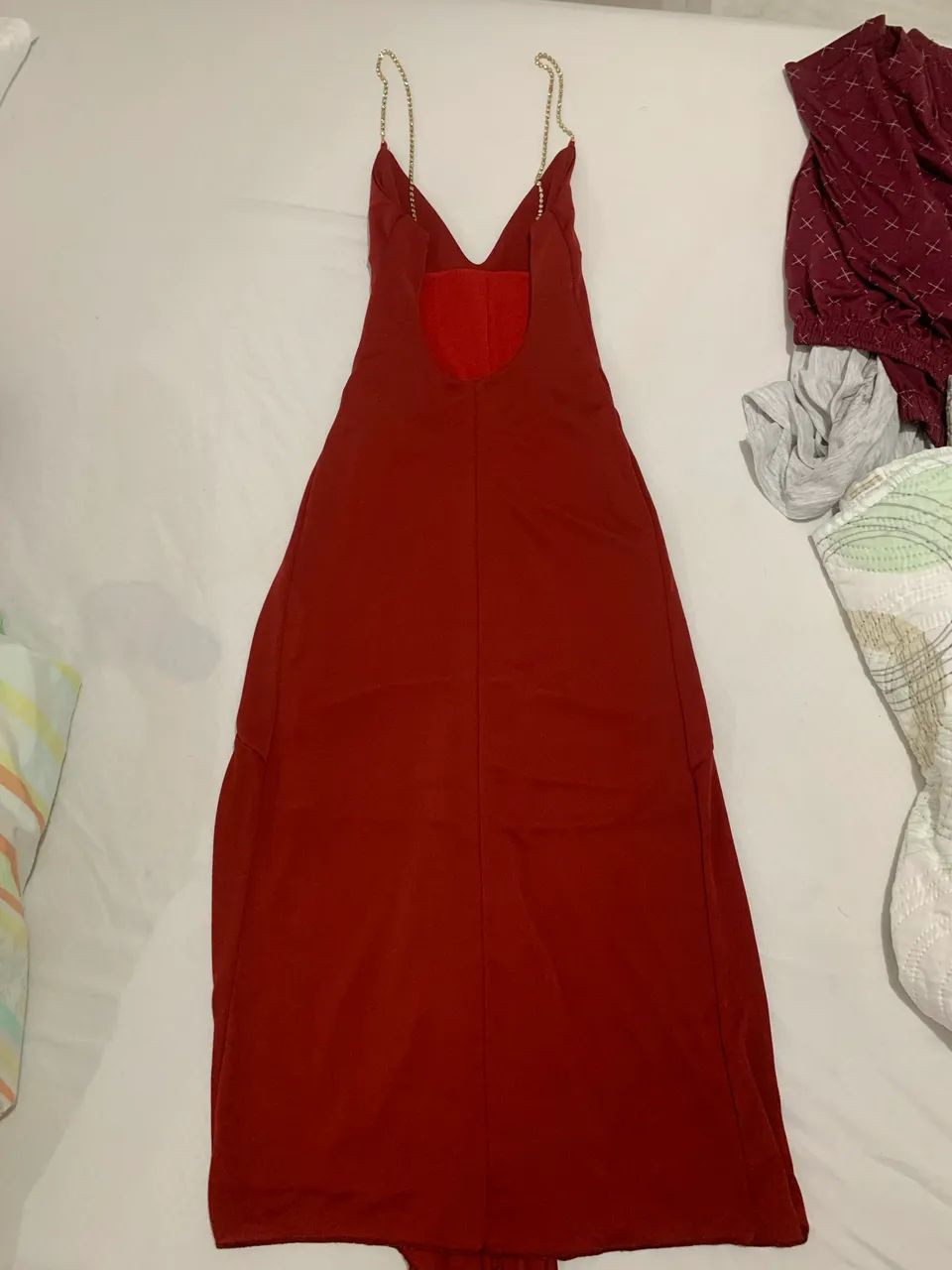 Vestido vermelho - Foto 5