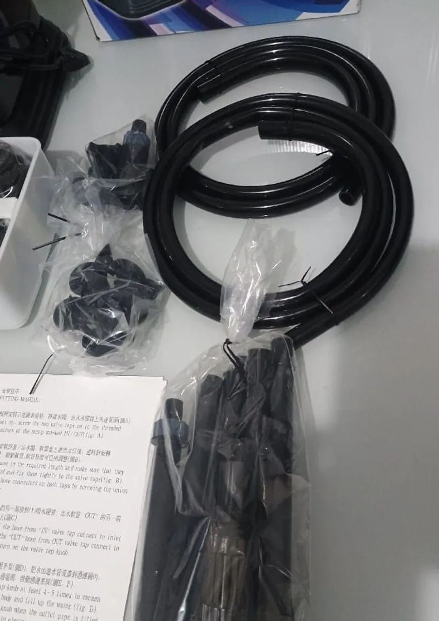 Canister filter C500 220v/60Hz 