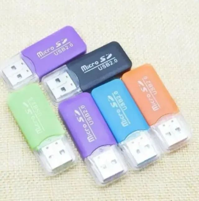 Adaptador Leitor De Cartão Micro SD USB 2.0 - Foto 5
