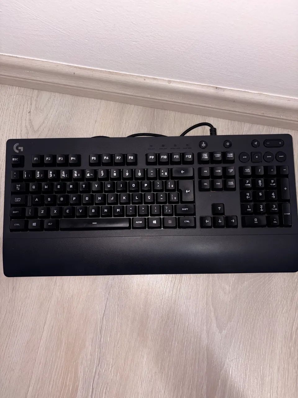 Teclado Logitech G213 Prodigy RGB ABNT2 - Foto 4
