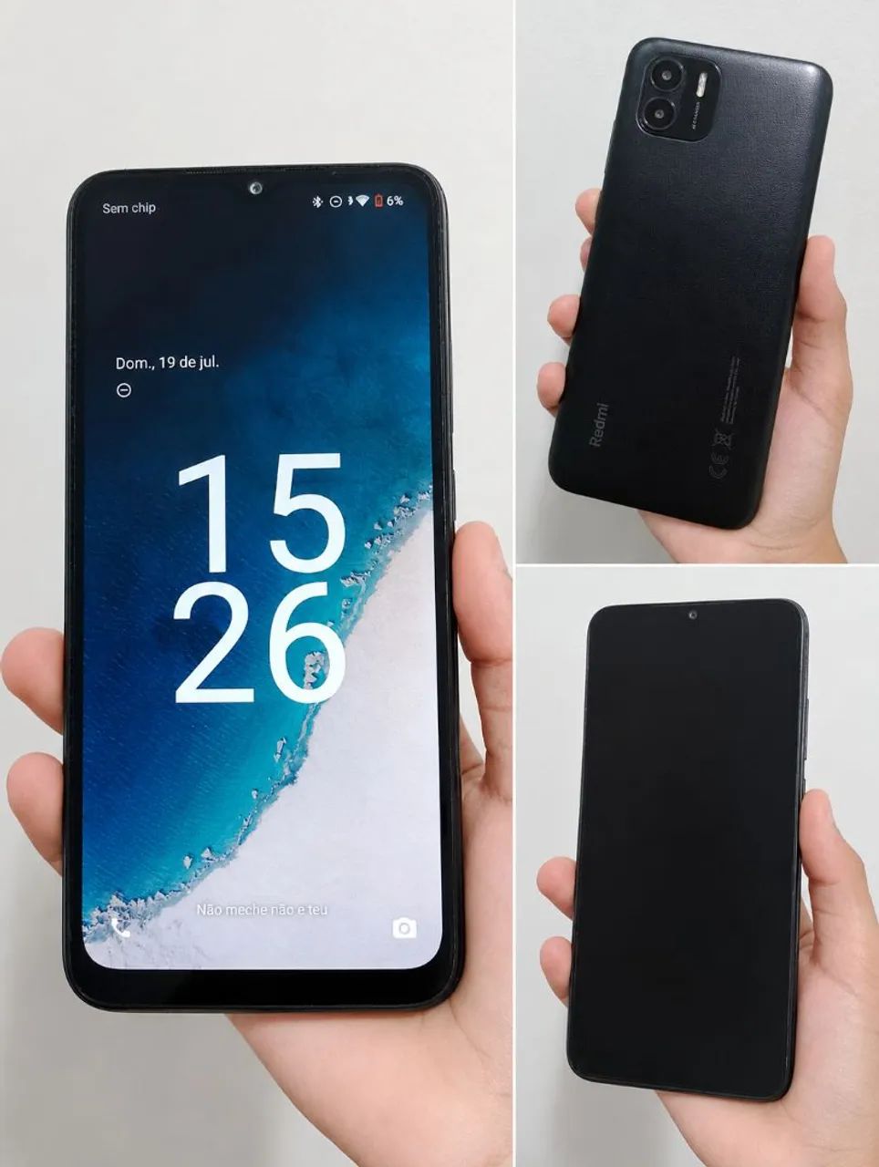 Celular redimi A1 