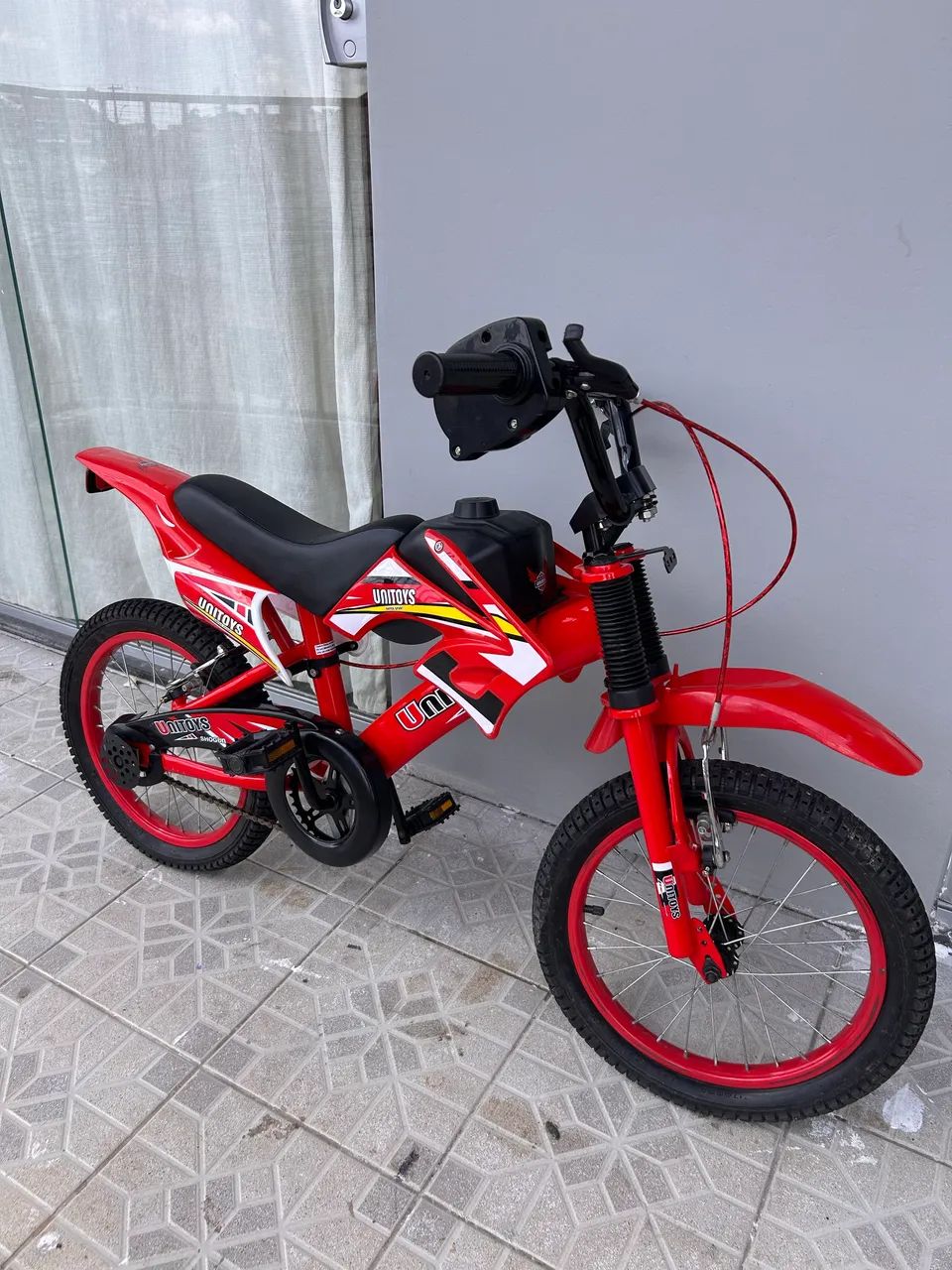 Bicicleta infantil 