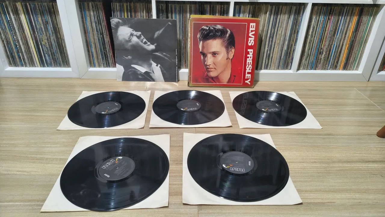 Box Elvis Presley  - Foto 4