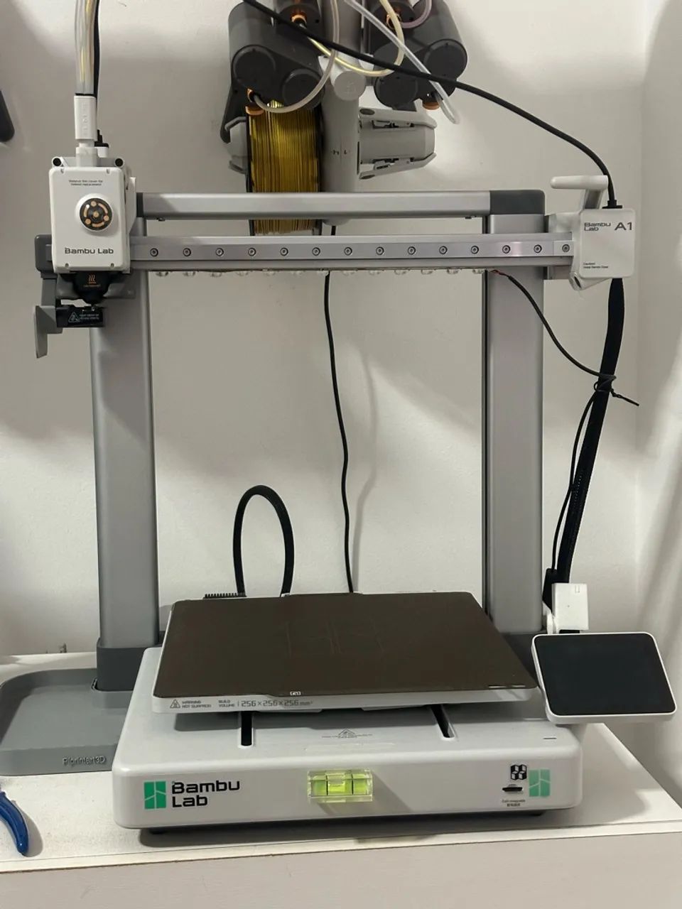Impressora 3D Bambu Lab A1 sem AMS - Foto 2