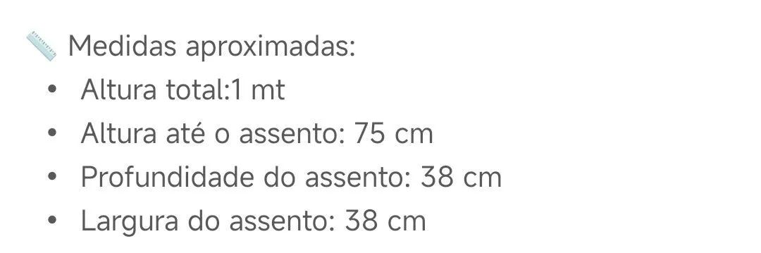 2 Bancos Altos em Madeira Maciça  - Foto 3