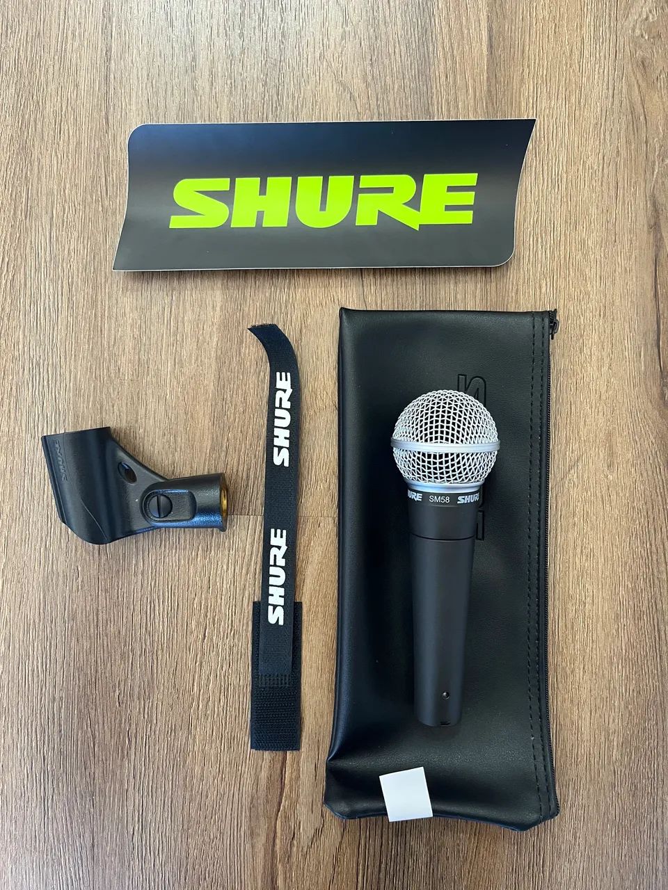 Microfone Shure SM58 Original Novo - Foto 2