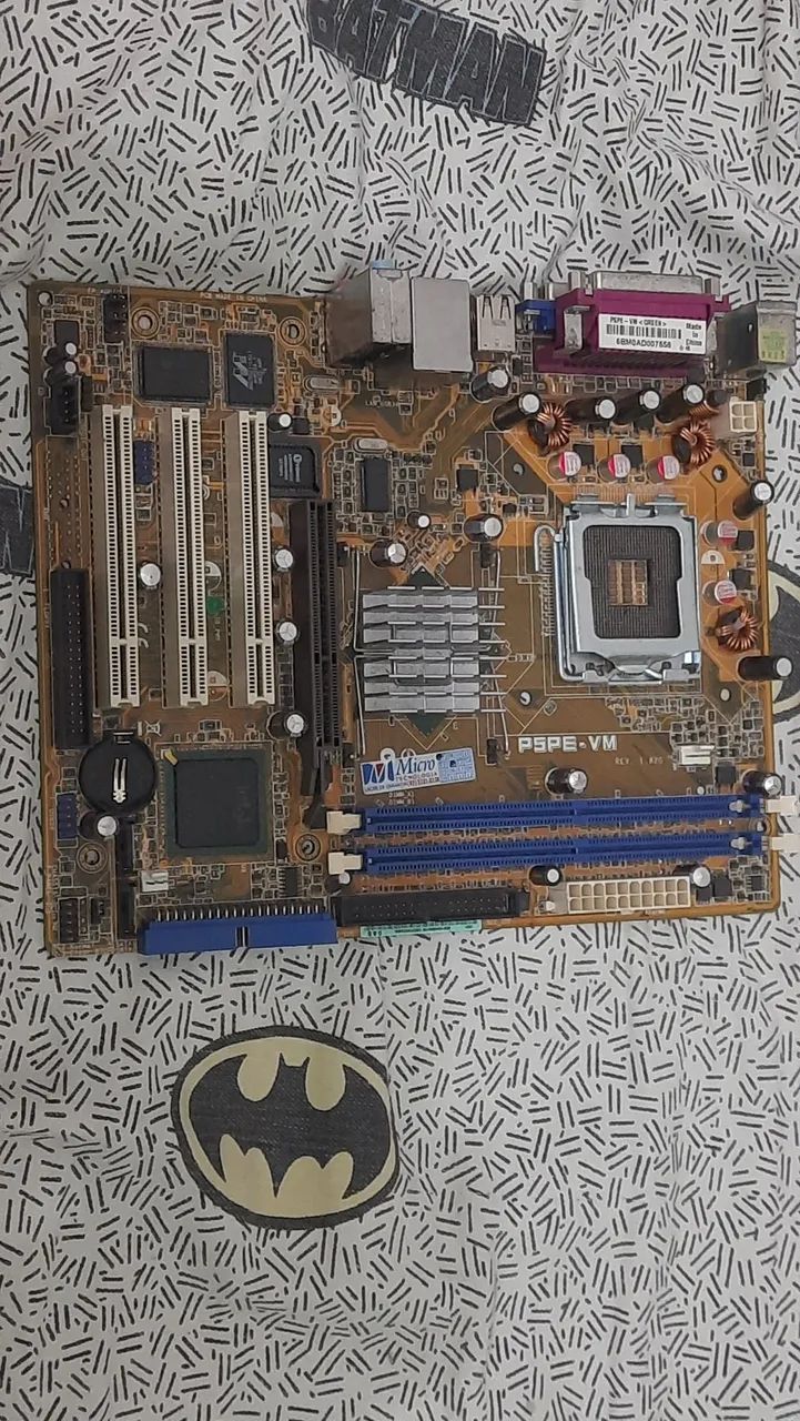 Lote de placas ddr2 e ddr1 + processador e ram 