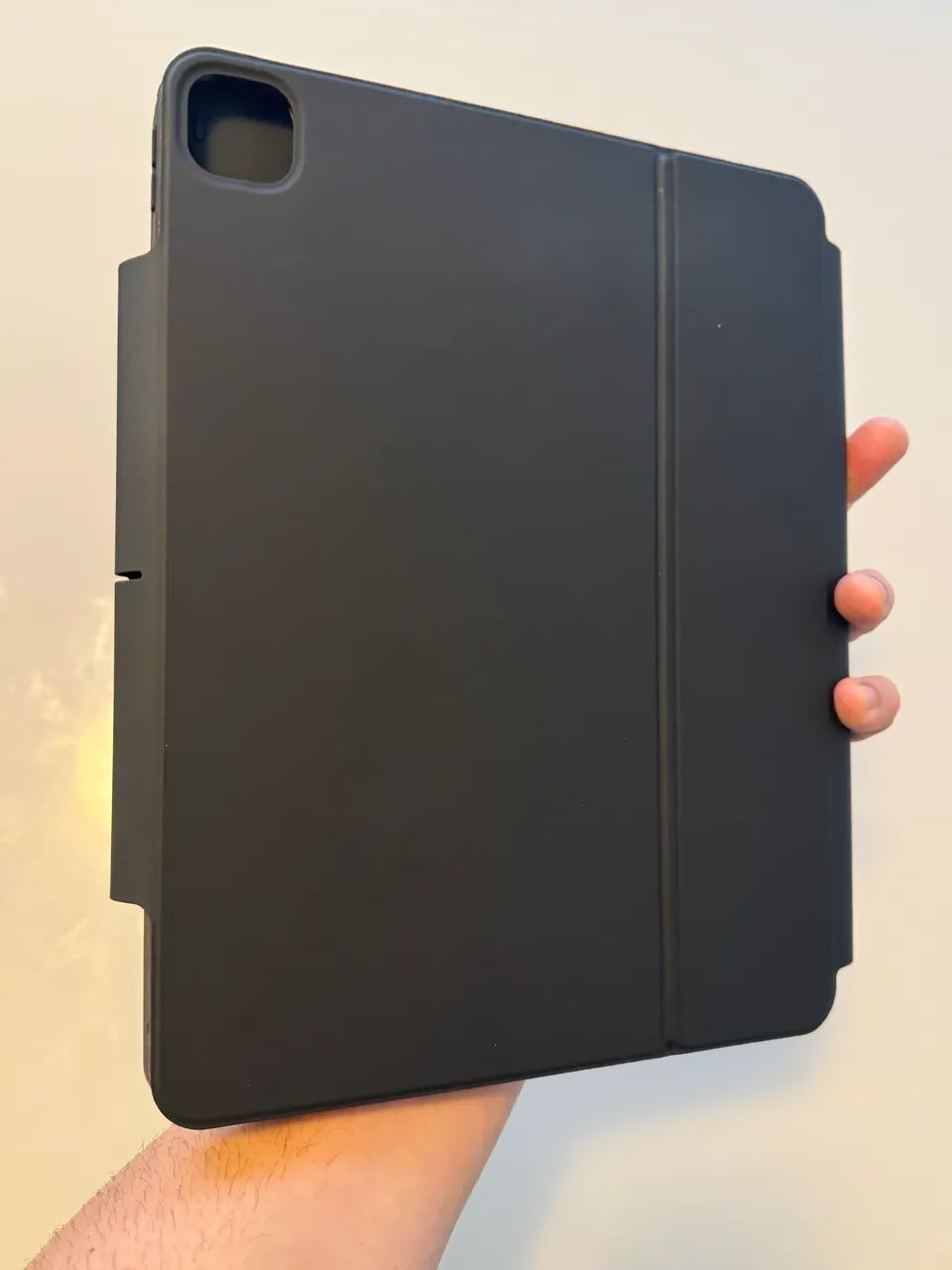 ESR Capa com Teclado para iPad Pro 13, Suporte Magnético, Modos Retrato/Elevado - Foto 2