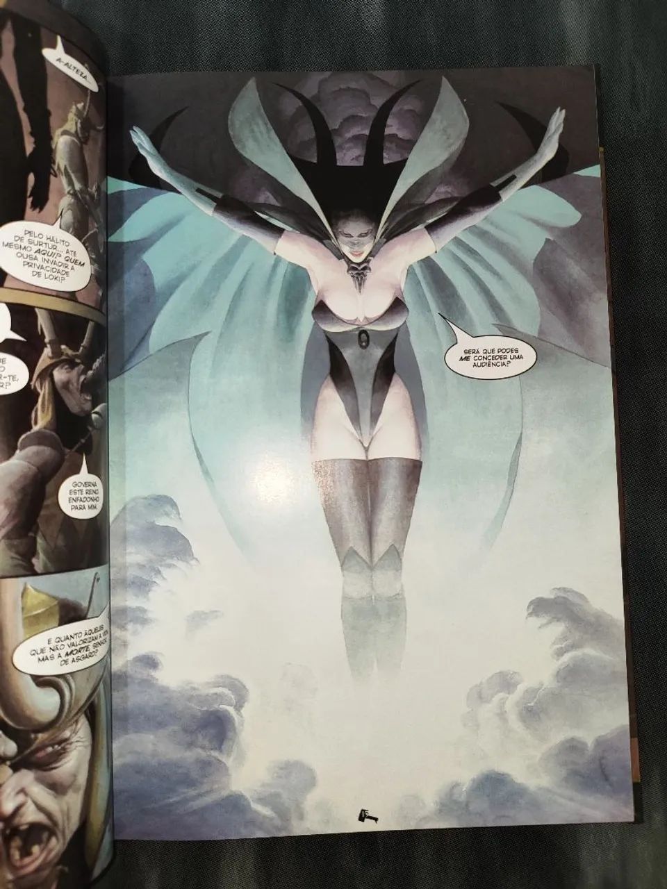 Loki Edição especial encadernada - Marvel - Foto 3