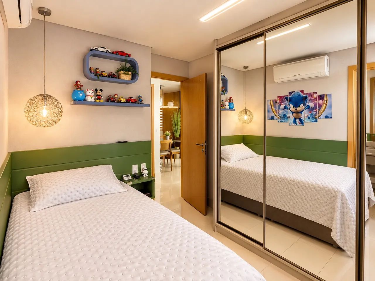 APARTAMENTO MOBILIADO E DECORADO | SETOR BUENO - GOIÂNIA - Foto 5