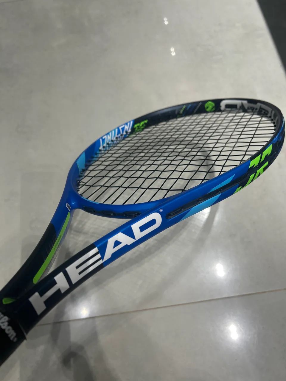 Raquete de tênis head instinct junior - Foto 2
