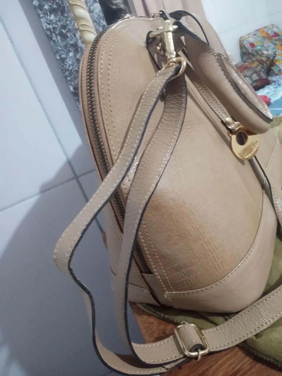 Bolsa de couro karmelia - Foto 2