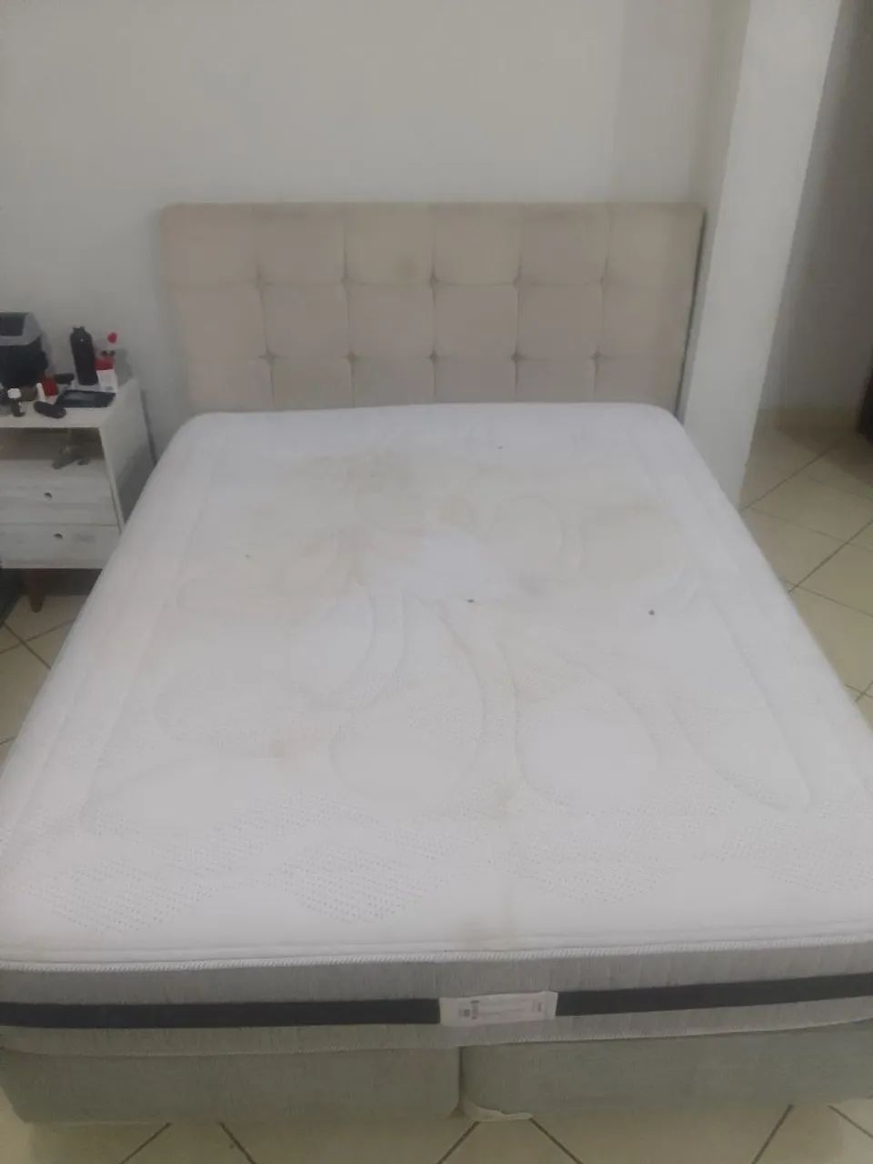 Colchão King Koil Unique Qeem Size