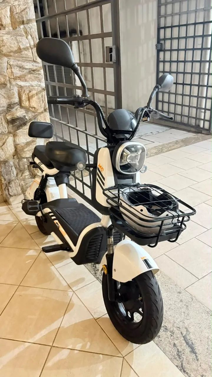 MOTO ELETRICA SUPER JOY MOTOCHEFE - Foto 3
