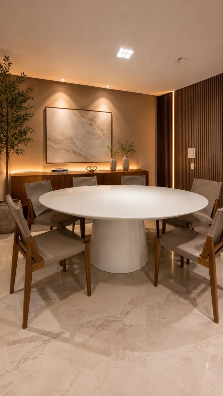 Mesa de jantar e cadeiras gottems