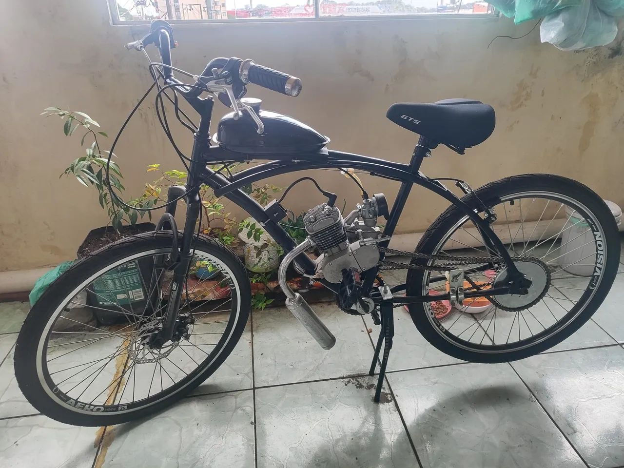 Bicicleta motorizada