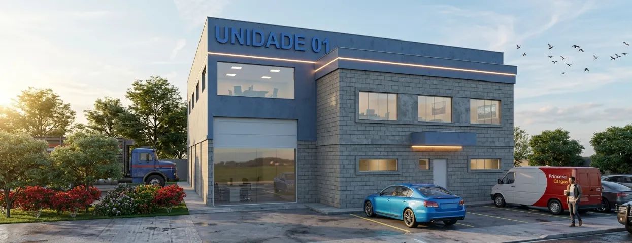 industrial,barracao,premoldado e ou metalicoa  projetamos - Foto 4
