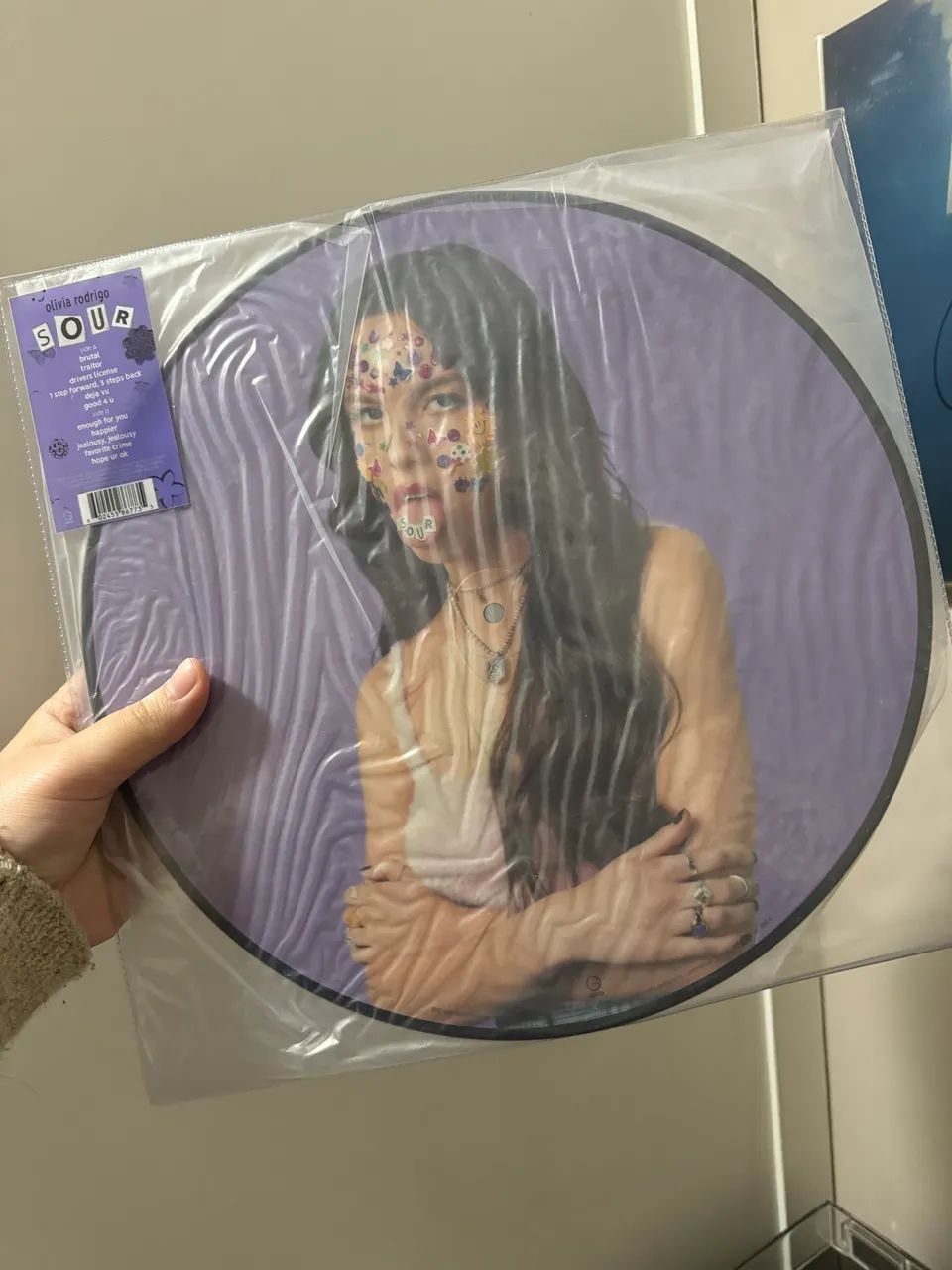 Olivia Rodrigo- Vinil Sour Picture disc - Foto 2